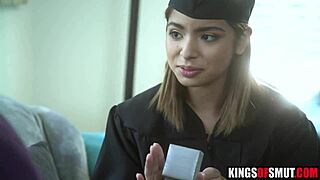 Sleazy Step Uncle Fucks Young Brunette In Taboo Reality