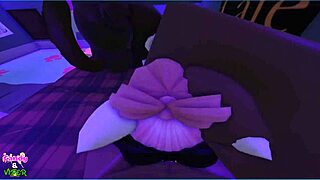 Viper specifically fucks Candy's demi-human kittens passionately.