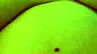 Pulling On Big Natural Tits?