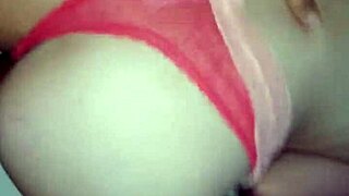 Horny teen craves ass play with passion