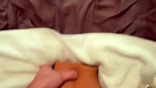 feeling so intense as mac brampton fucks that real doll's ass and cums all over it with his big cock.