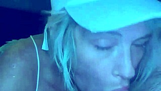 Young Whore Gives Head And Gets Bareback Fucked Outdoors