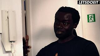 Petite german teen nata ocean gets fucked by bbc in hostel.