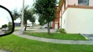 petite cute babe with wet pussy reaches orgasm during fucking