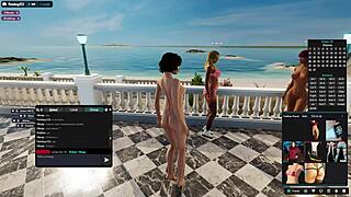 exploring wild fantasies in 3dxchat with a twist