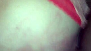 Horny teen craves ass play with passion