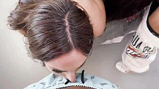 Italian And Spanish Girls Filled With Milk