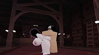 can this hot emo fan handle my monster cock rough fucking and big tits blowjob?