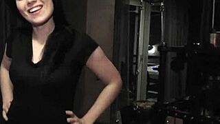 ella martin shares her shy european beauty in a first casting interview