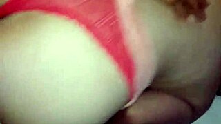 Horny teen craves ass play with passion