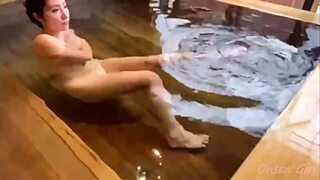 Solo female trip to Minakami natural hot spring in Gunma, Japan.