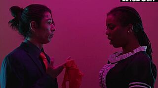 i watch naughty maid kira noir get her juicy pussy treated by big dick homeowner with cumshot