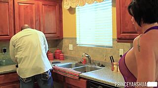 slutty milf shay fox gets creampied hard by prince yahshua