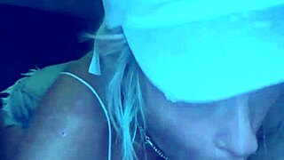 Young Whore Gives Head And Gets Bareback Fucked Outdoors