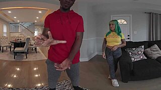 i chose between two friends for this creampie