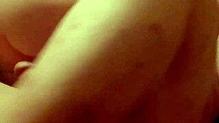 irishlass takes a casual ride on a hard cock