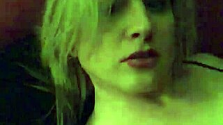 Is Stephanie Clover's hard cock teasing you?