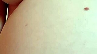 Pulling On Big Natural Tits?