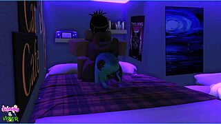 Viper specifically fucks Candy's demi-human kittens passionately.