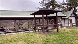 Solo female trip to Minakami natural hot spring in Gunma, Japan.