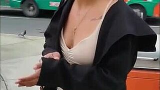 Rossy Ebony, you trying sexy clothes and ending up banging hard?