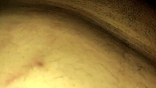 the chubby dominican woman from the caribbean enjoys oral sex on her big clit and ass