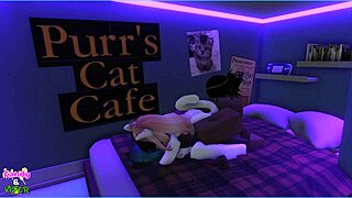 Viper specifically fucks Candy's demi-human kittens passionately.