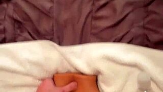 feeling so intense as mac brampton fucks that real doll's ass and cums all over it with his big cock.