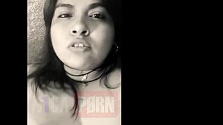 Married Woman Masturbates with Another Man on Video Call!