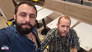 Eating Pussy At Fast Food.