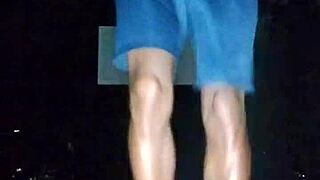 Wanna workout with my skinny father-in-law at the gym?