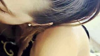 Messy Blowjob and Rimming Action Gets Wild