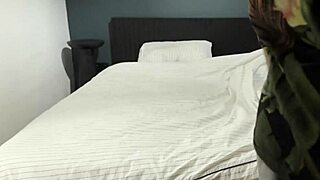 two lovers engage with cuckold's wife in front of him