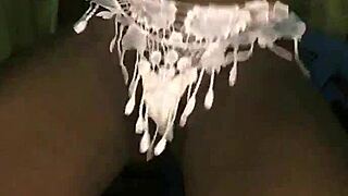 I did some nice strip teasing while in my panties and bra.