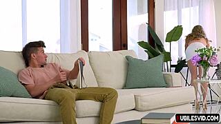 Milf Teach Porn S21-E8, Cory Chase lets off steam with stepmom action.