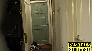 Skinny April Paisley submits to intense anal domination