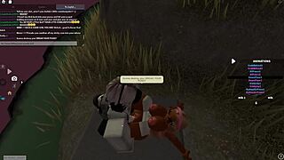 Wild Roblox Porn Action in Wet Scene!