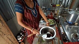 Cooked Up a Hot Kitchen Fuck with Survent in Official Localsex31 Video