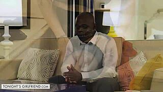 Tonight's Girlfriend Casca Akashova Plays Cheating Wife for Fan!