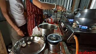 Cooked Up a Hot Kitchen Fuck with Survent in Official Localsex31 Video