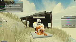 Roblox adventure turns into porn fun