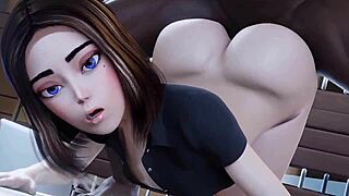 compilation of sam as samsung assistant in various scenes