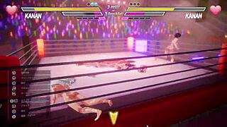 lesbian pussy sex battle intensifies wildly