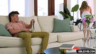 Milf Teach Porn S21-E8, Cory Chase lets off steam with stepmom action.