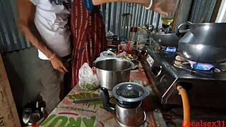 Cooked Up a Hot Kitchen Fuck with Survent in Official Localsex31 Video