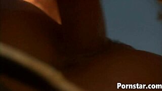 Stunning Olivia Del Rio Rides Cock Outdoors in Corset