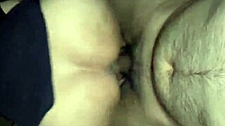 aunty bent over for intense doggy style pounding