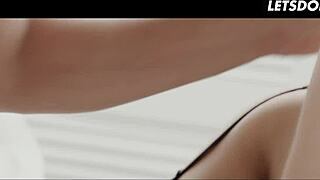 Submissive Girlfriend Mary Kalisy Enjoys Sensual Pussy Fuck