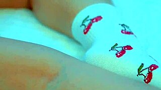 your cock will drip watching perfect pink pussy girl get anal creampie