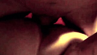 Teen bent over for monster cock pounding